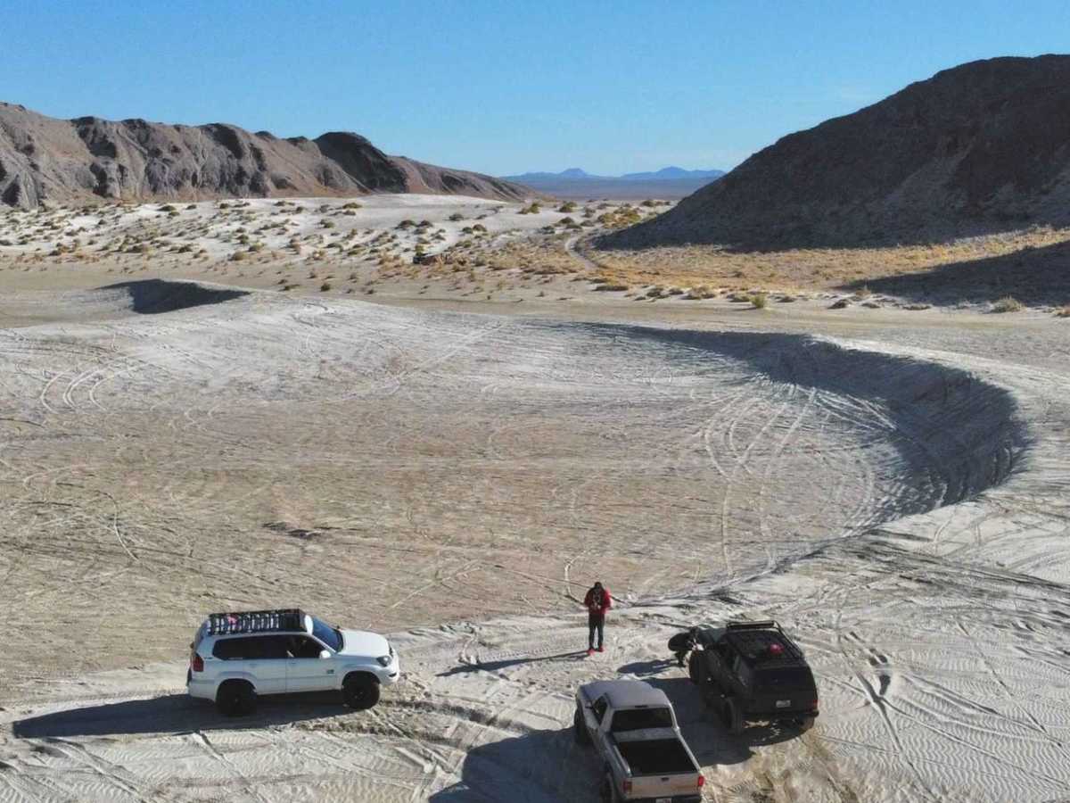 Dust to Glory trail photo