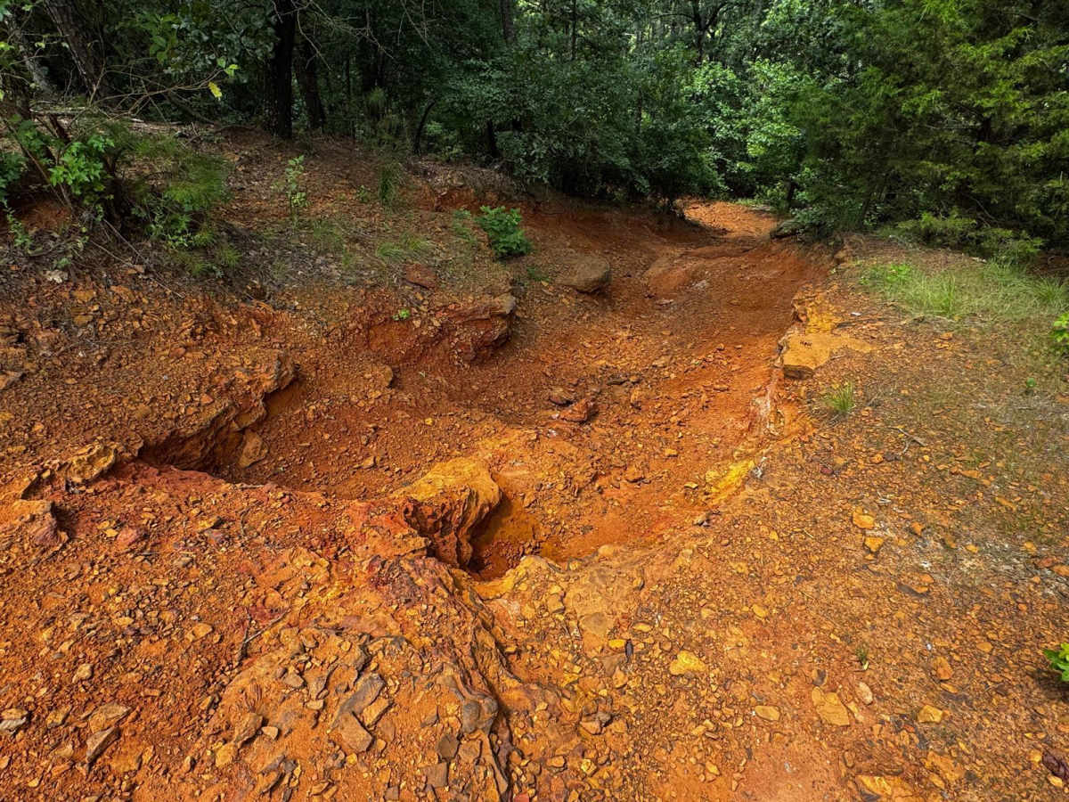 Jeep Eater trail photo