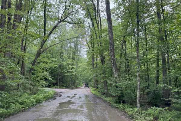 Old Windsor Mountain Road to Sulpher Hill Road
