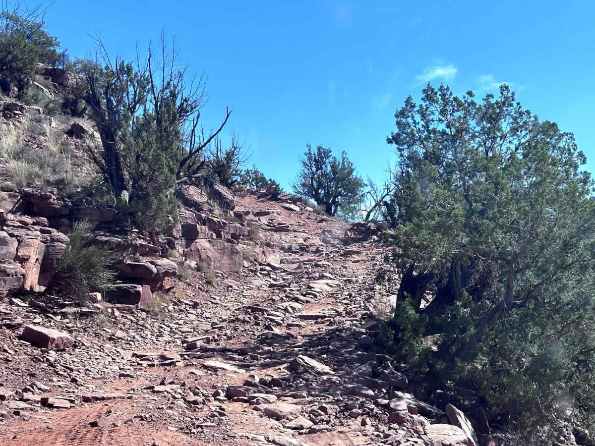 Cliffhanger Trail photo 6