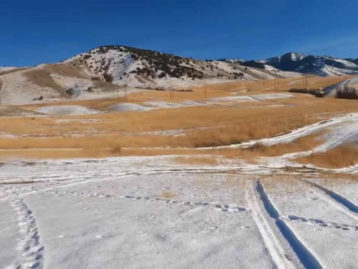 Hyde Park Mine trail photo