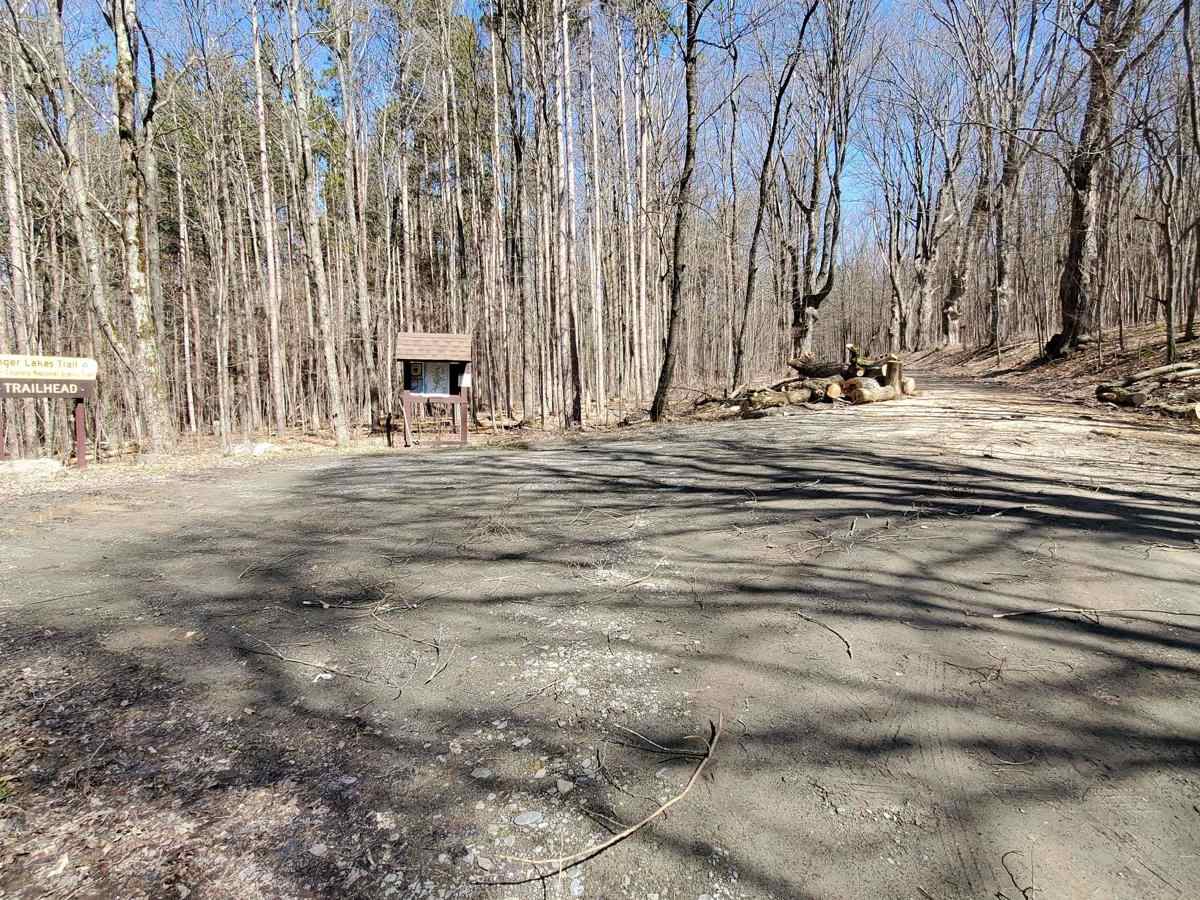 Burnt Hill Road trail photo