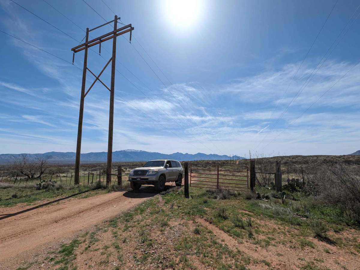 Tortolita Powerline Trail trail photo