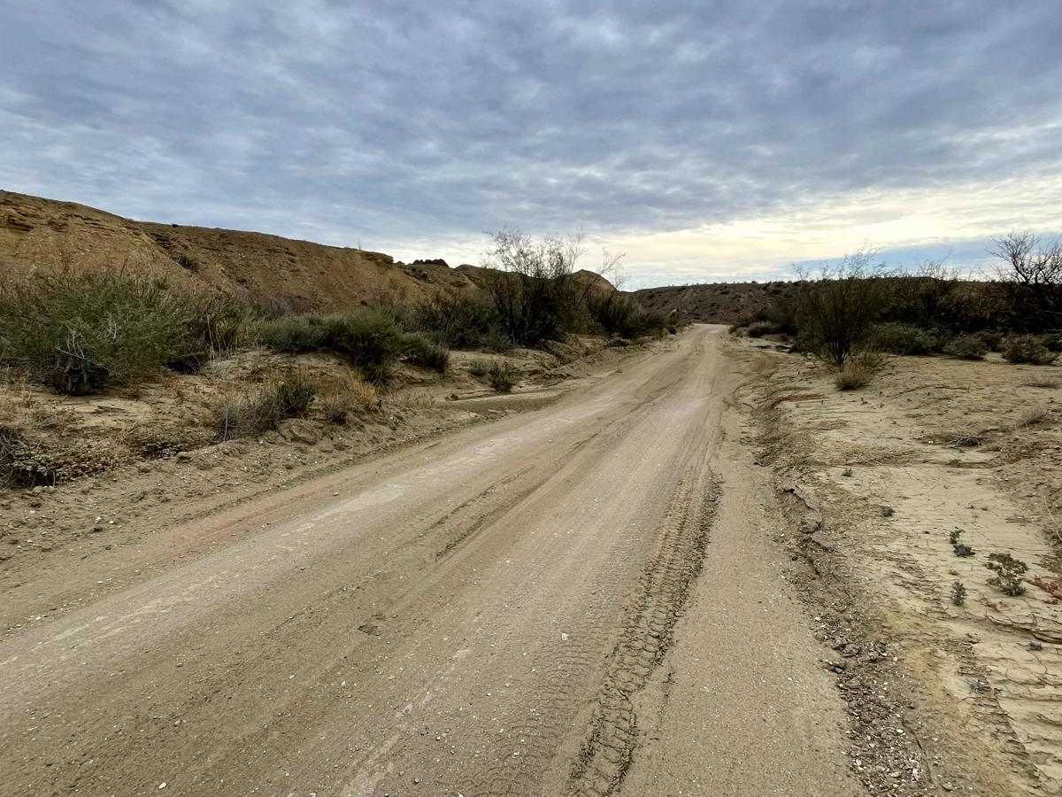Old Maverick Road trail photo