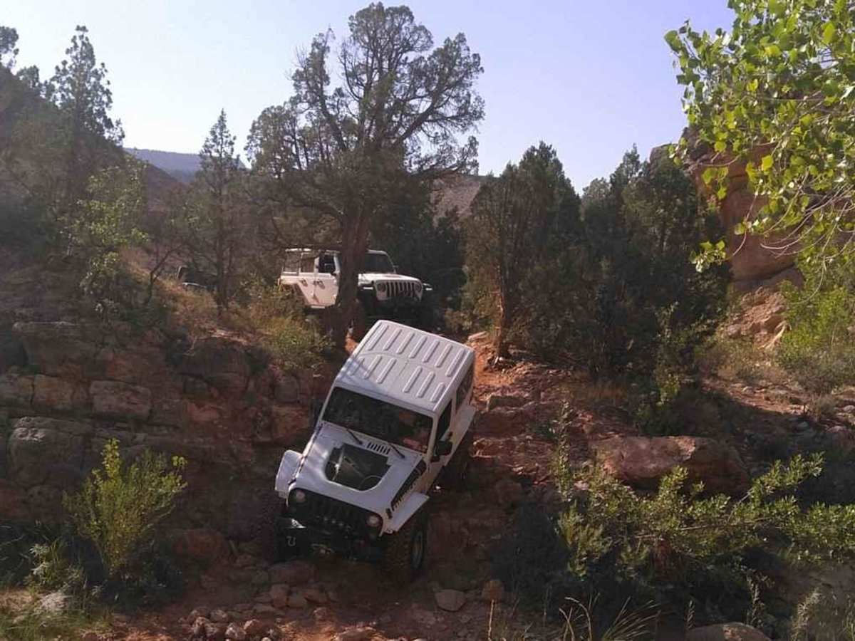 Water Canyon-Hell Dive Canyon Road (BLM052) photo 3