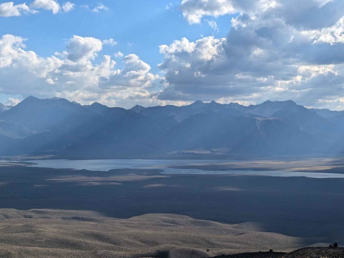 Glass Mountains Ridgeline Run photo 2