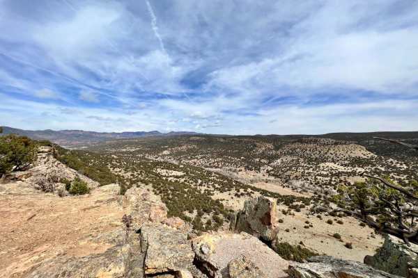 Shaeffer Dam Loop - BLM#6102K