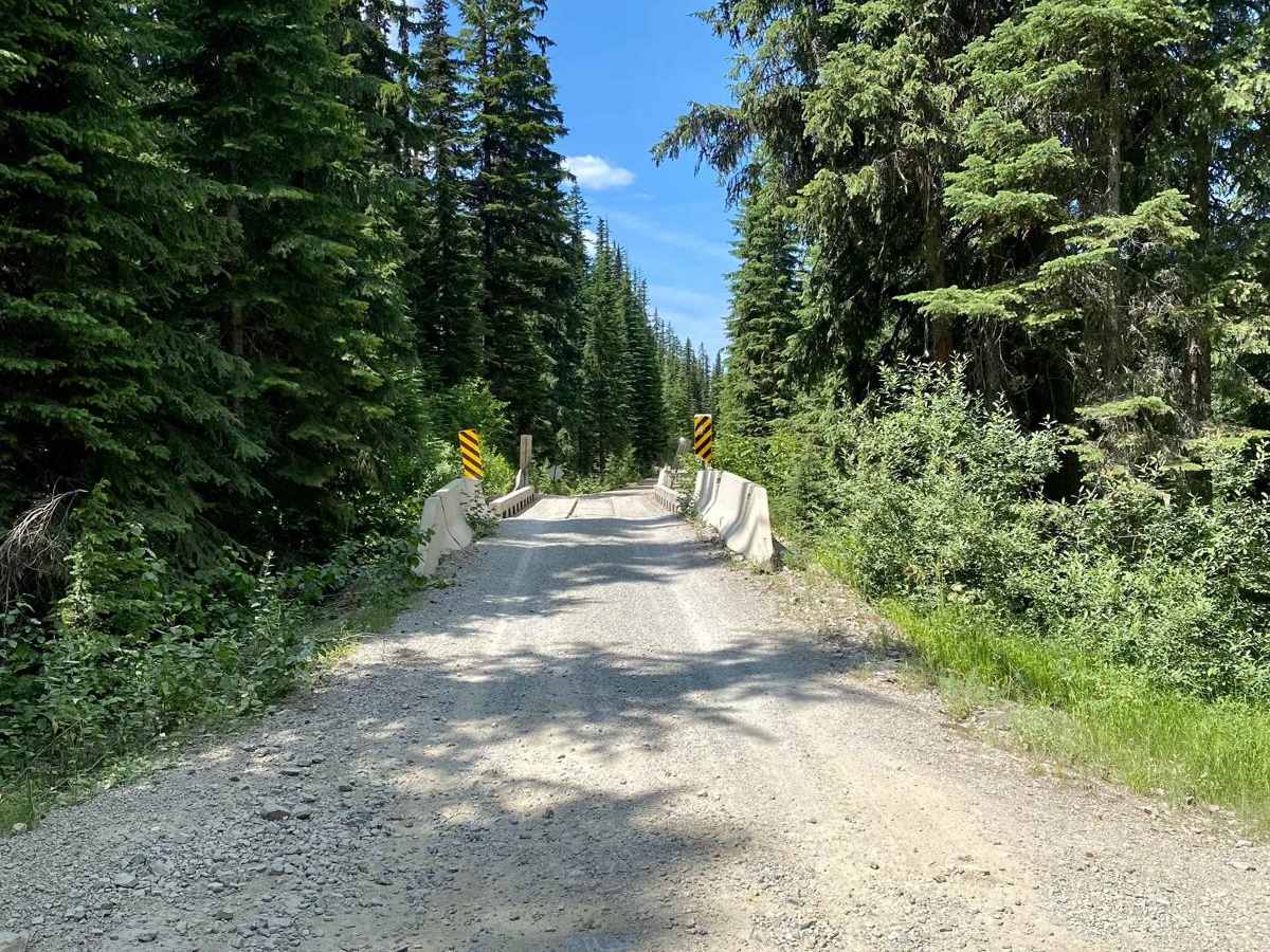 Cooper Pass Road to Burke Ghost Town photo 4