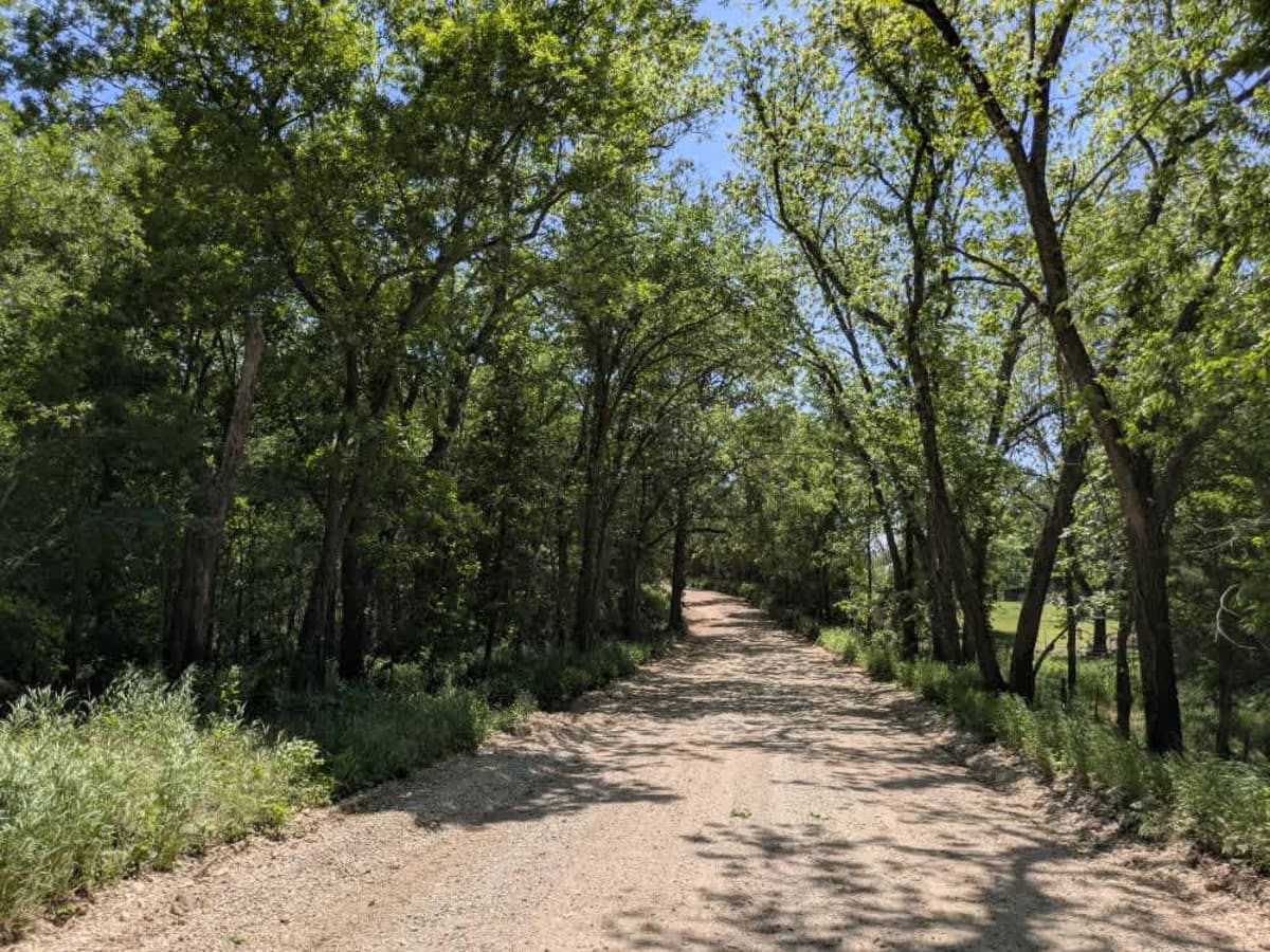 North 387 trail photo