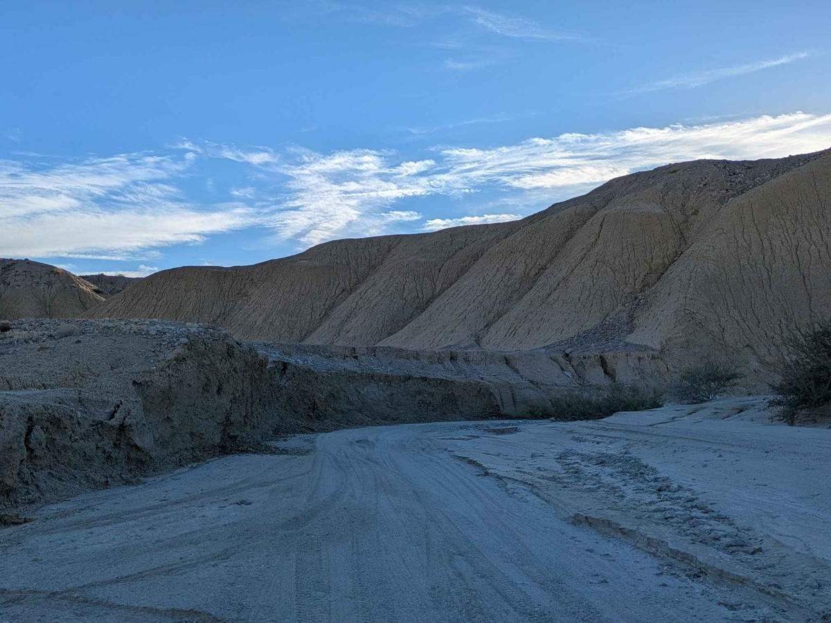 Lycium Wash trail photo