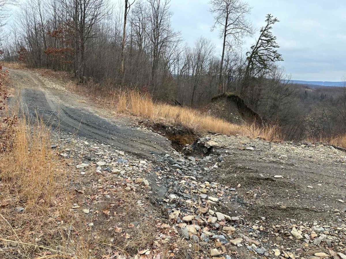 Slurry Hill trail photo