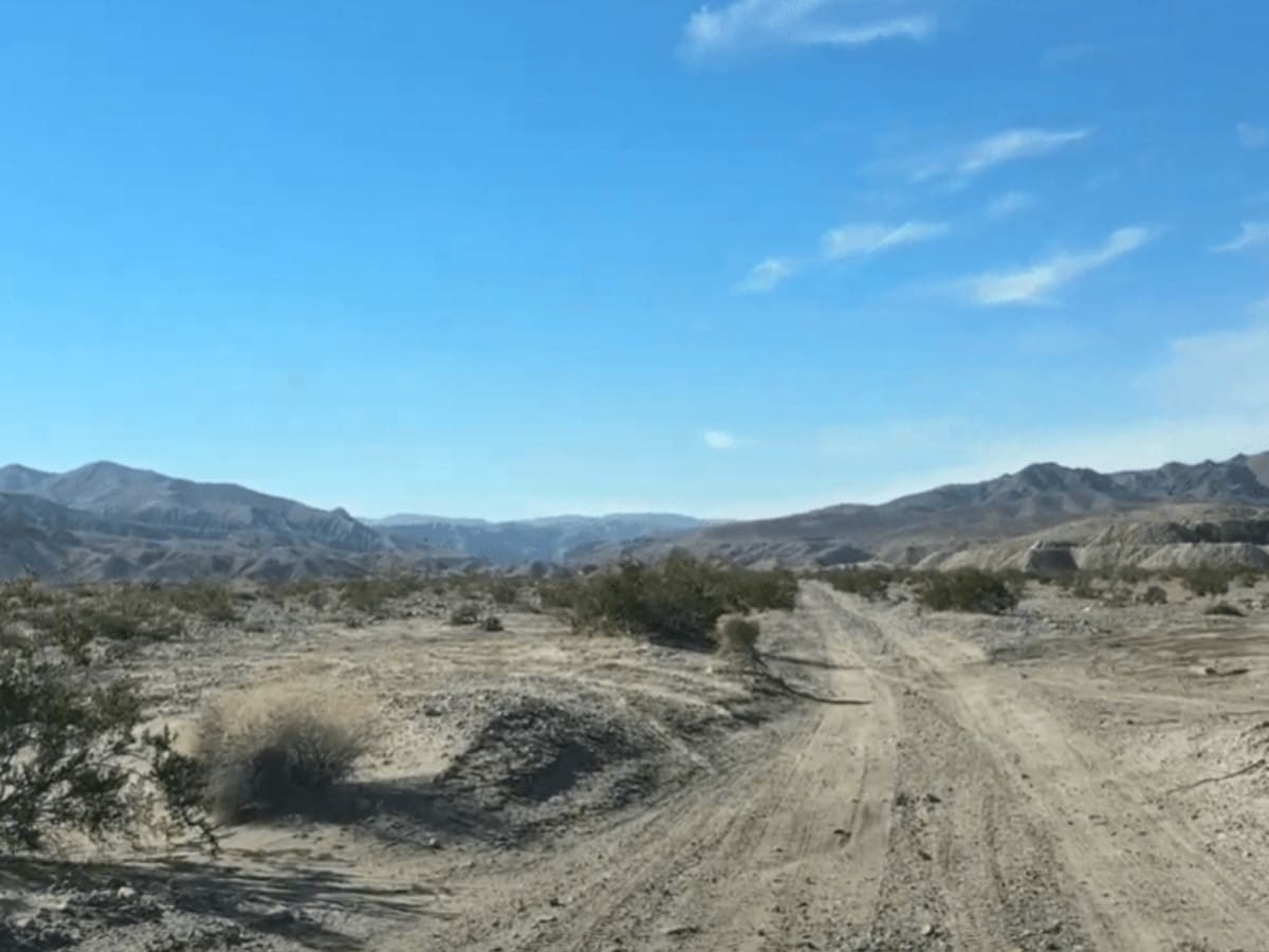 Cady Mountain Loop - Part 1 trail photo