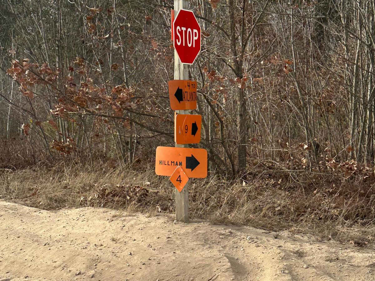LP-4 trail photo