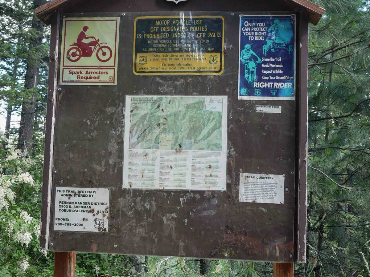 Canfield Mountain- Trail 6 photo 6