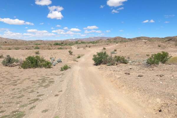 Mecca Orocopia Jeep Trail