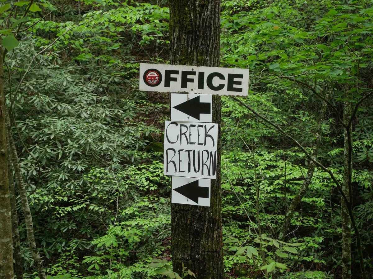 Creek Office Return trail photo