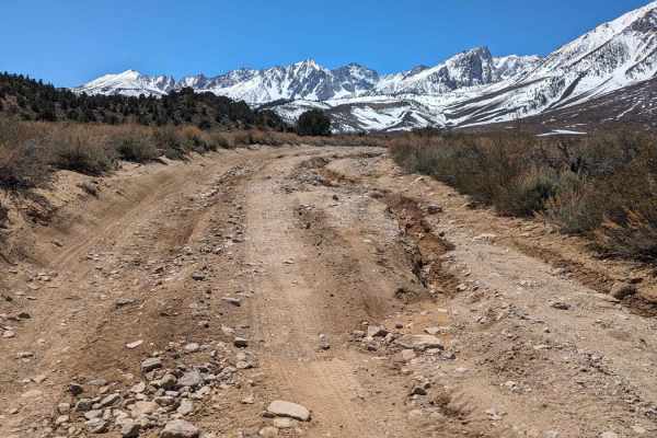Upper Buttermilk  Road