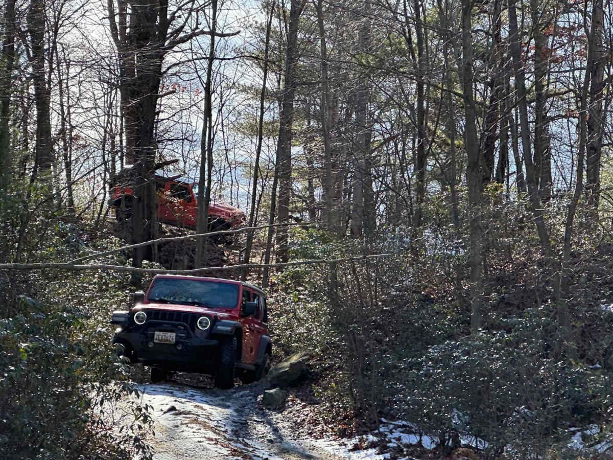 Roxy's Way Blue trail photo