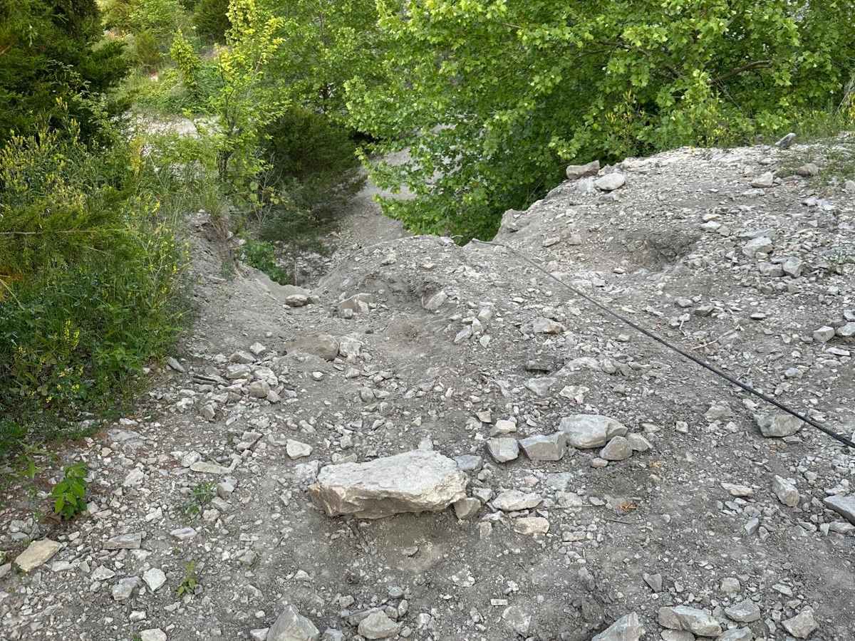 Red 151 trail photo