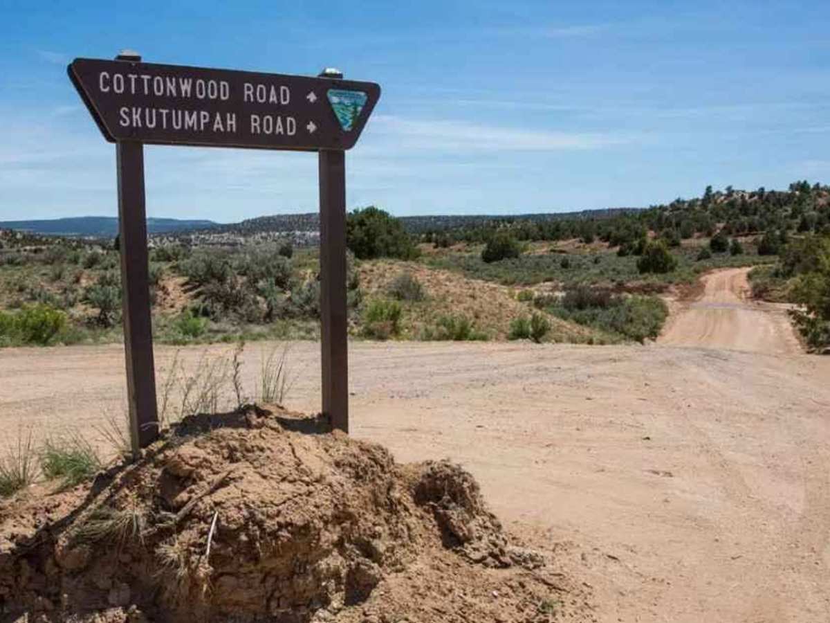 Skutumpah Road North BLM 500 trail photo