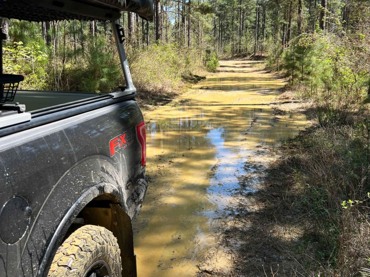 Parker Creek to Rock Creek trail photo