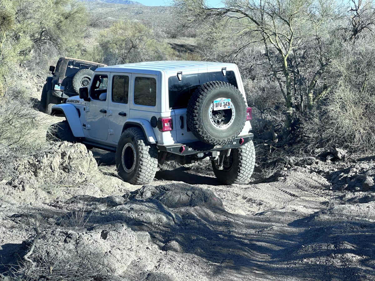 Blackfalls Loop trail photo