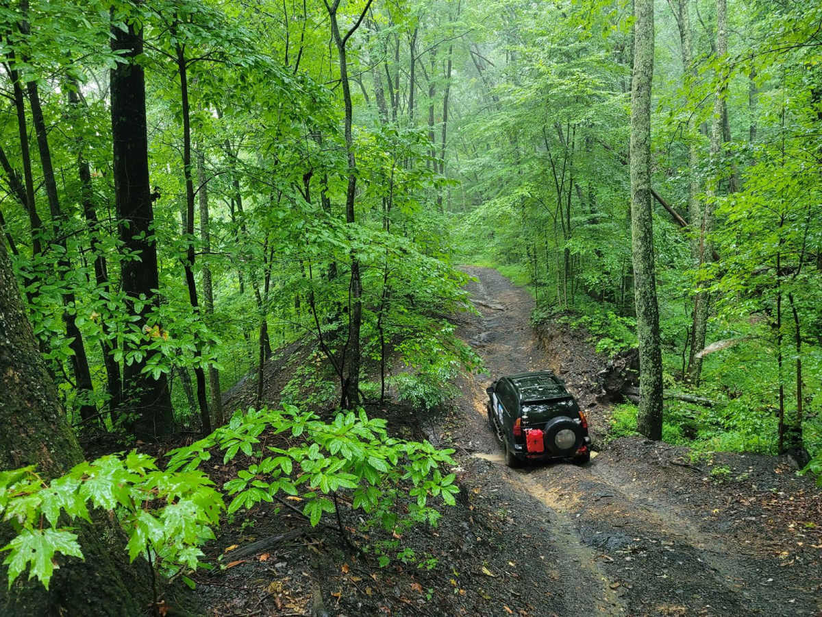 Trail 87 - Poplar Creek trail photo