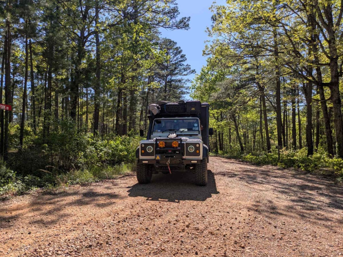 Pitfork Road trail photo