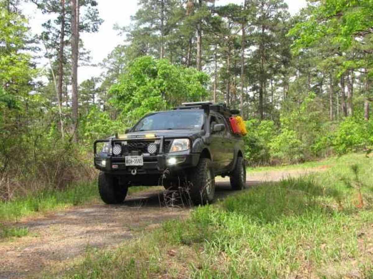 FR298 trail photo