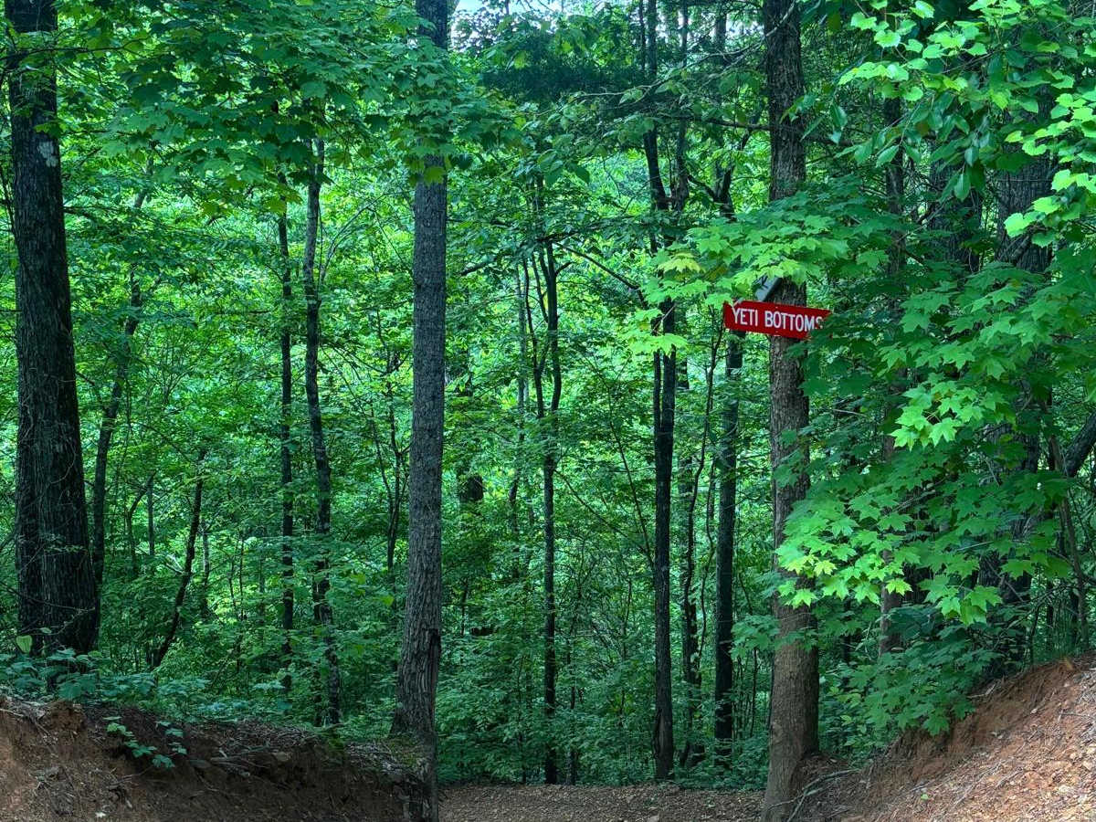 Yeti Bottoms trail photo