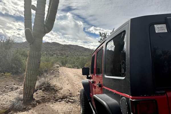 Gold Bug Mine Trail