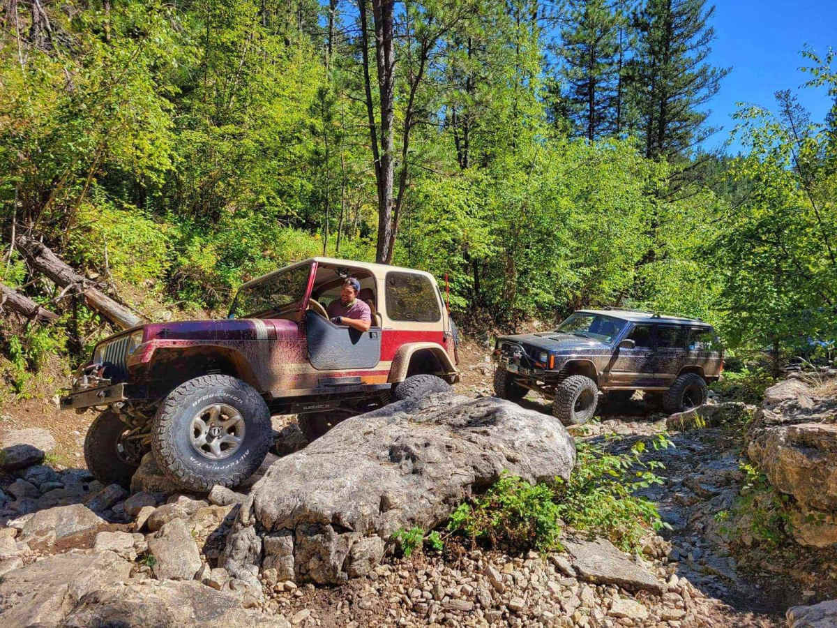 Iceman trail photo