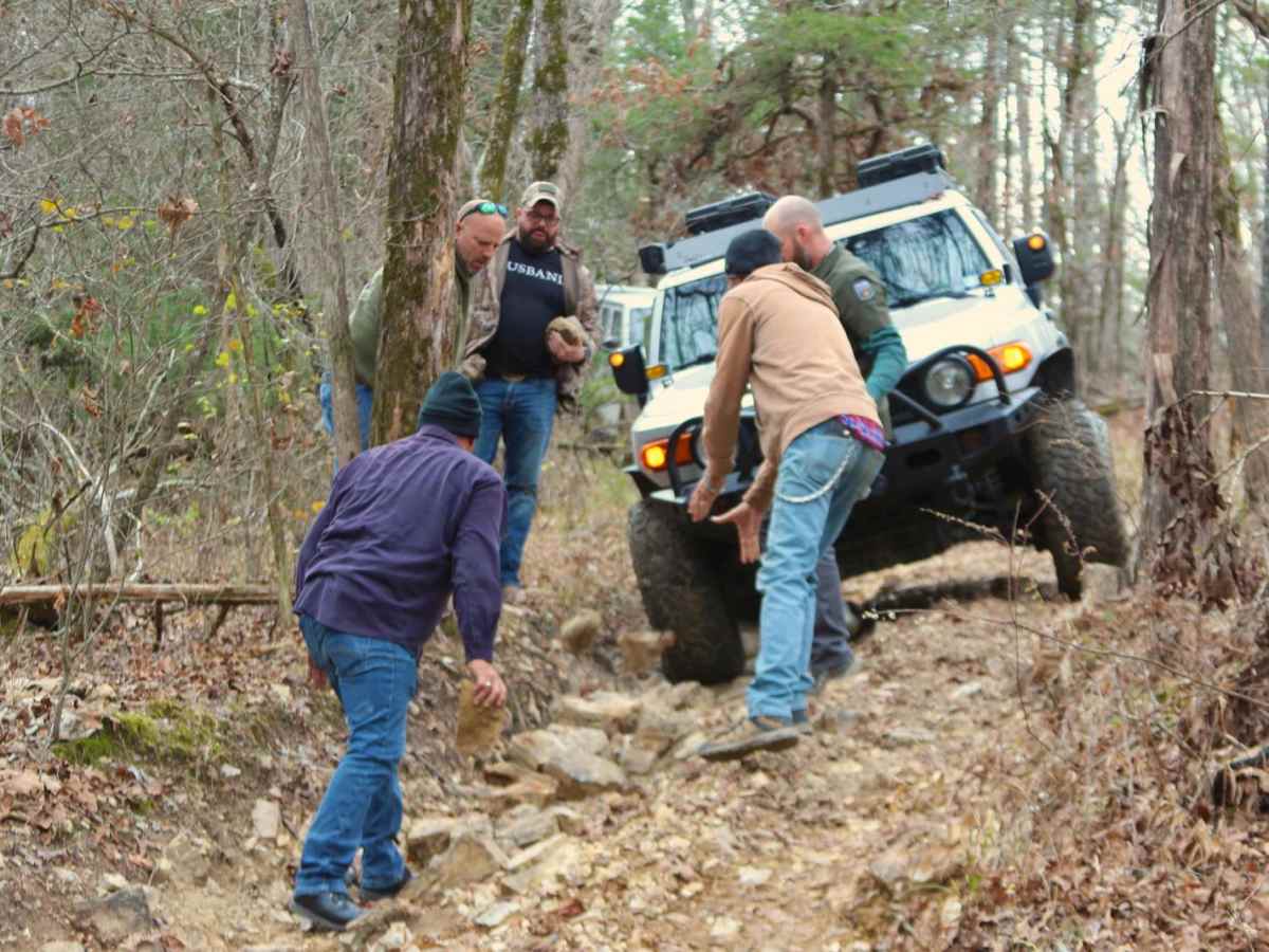 Short Hollow - FS 510 trail photo