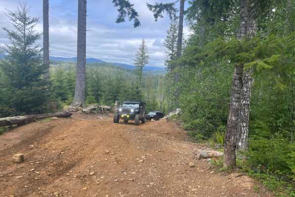 Firebreak 5 Jeep Badge of Honor Trail