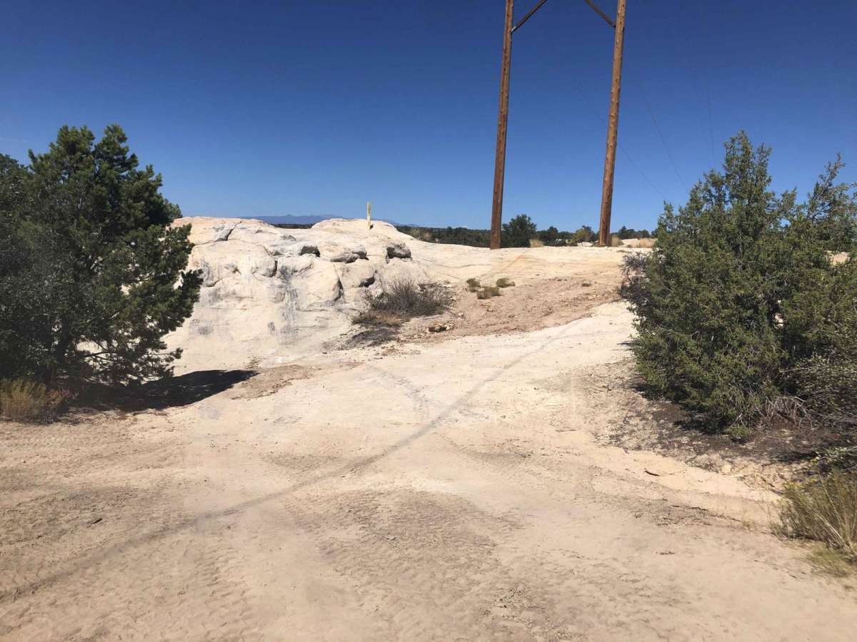 Anasazi Refrigerator trail photo