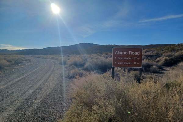 Alamo Road