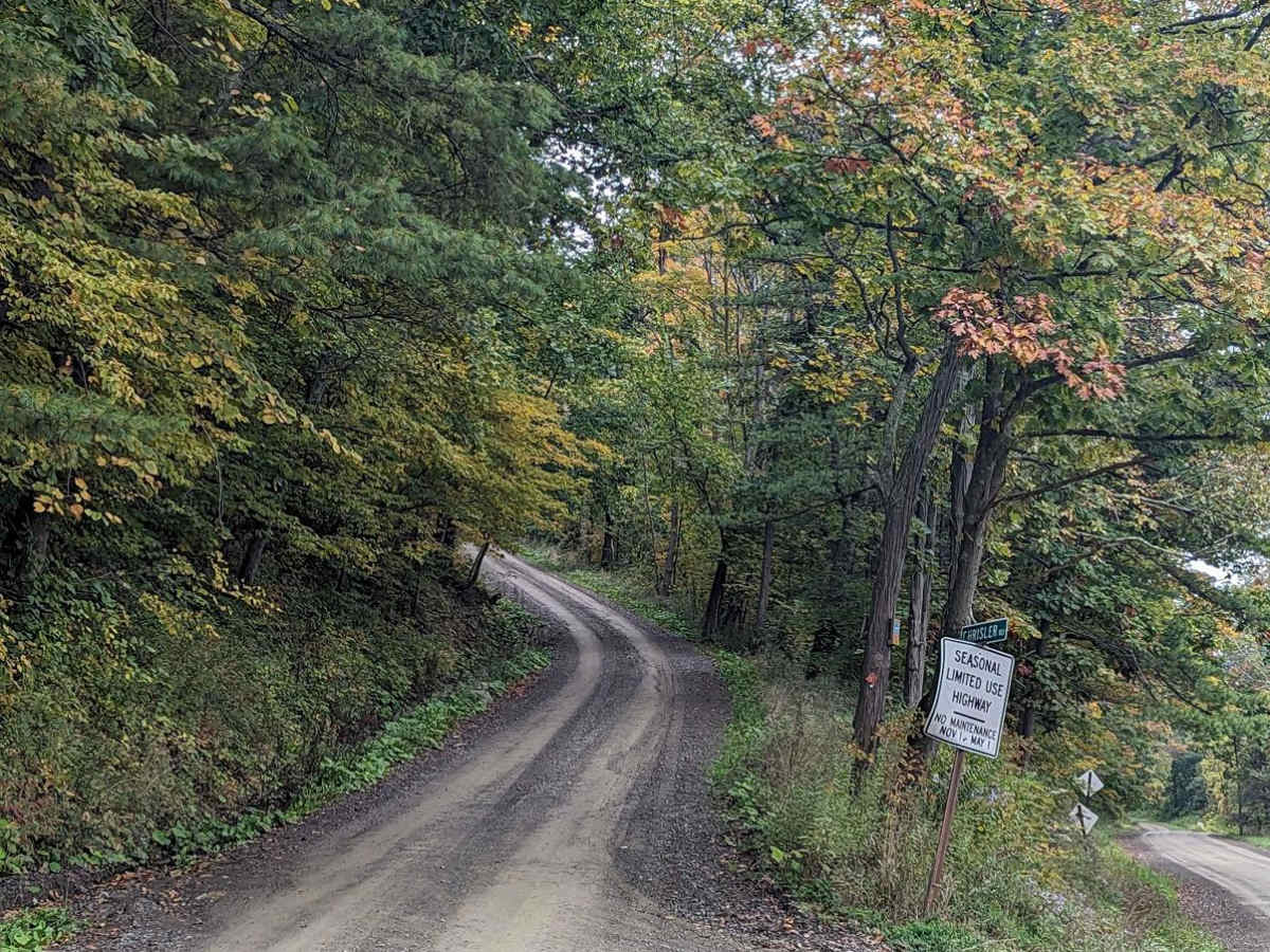 Chrisler Road trail photo
