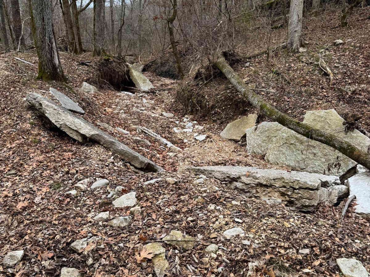 Red 343 trail photo