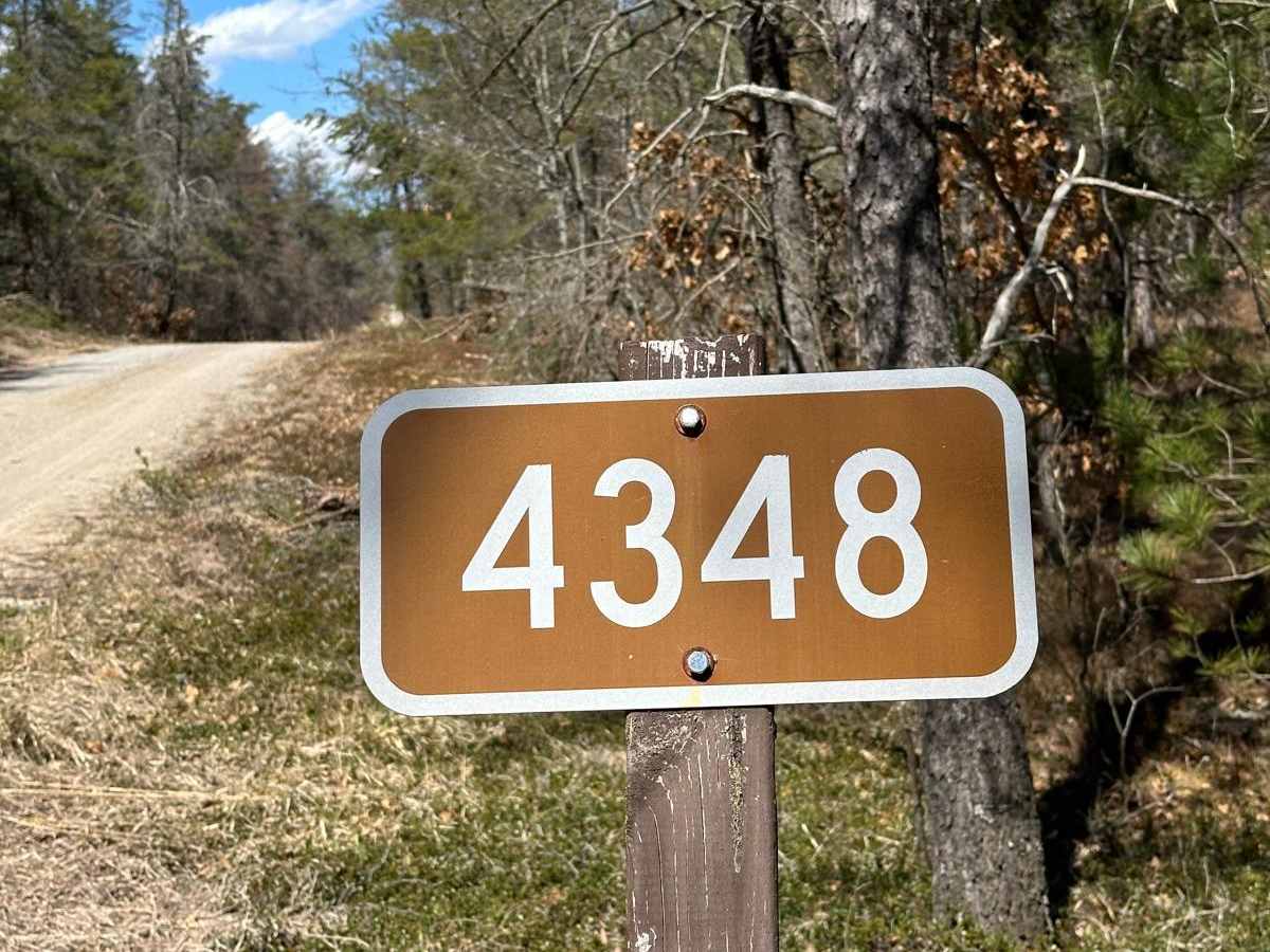 FS 4348 trail photo