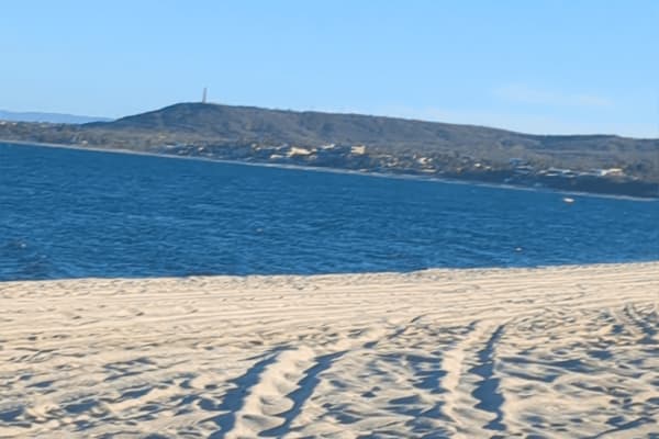 Los Barilles Beach