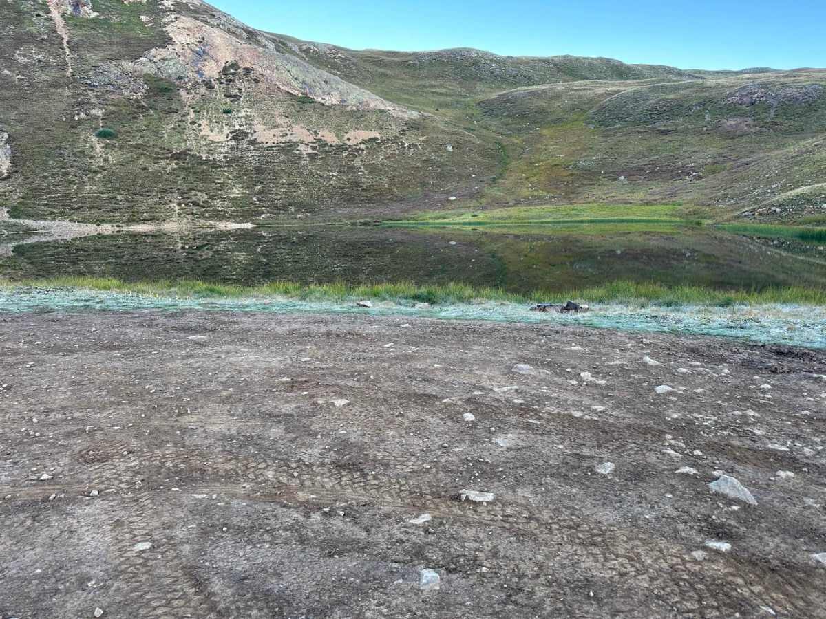 Denver Lake trail photo