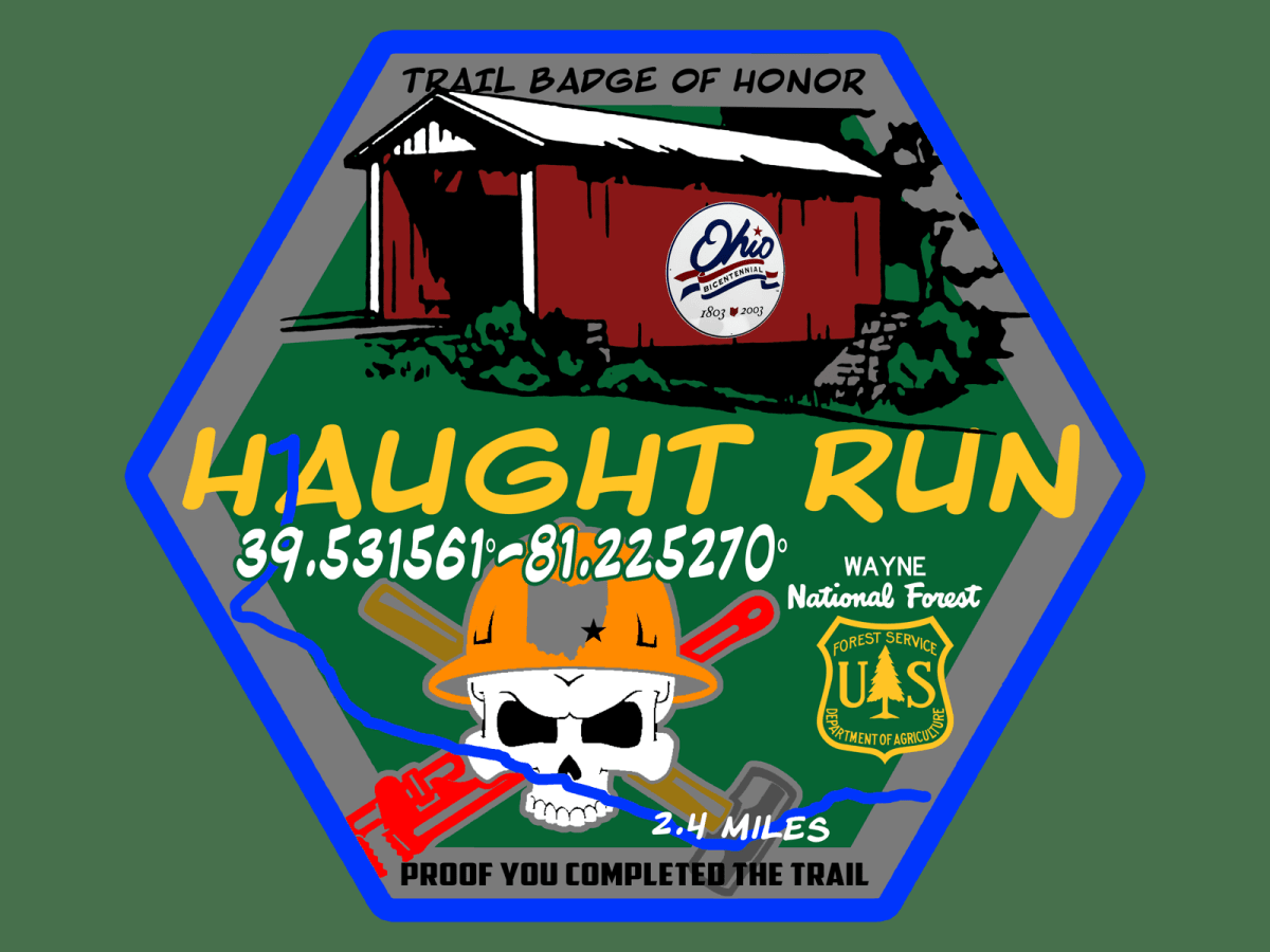 Haught Run trail photo