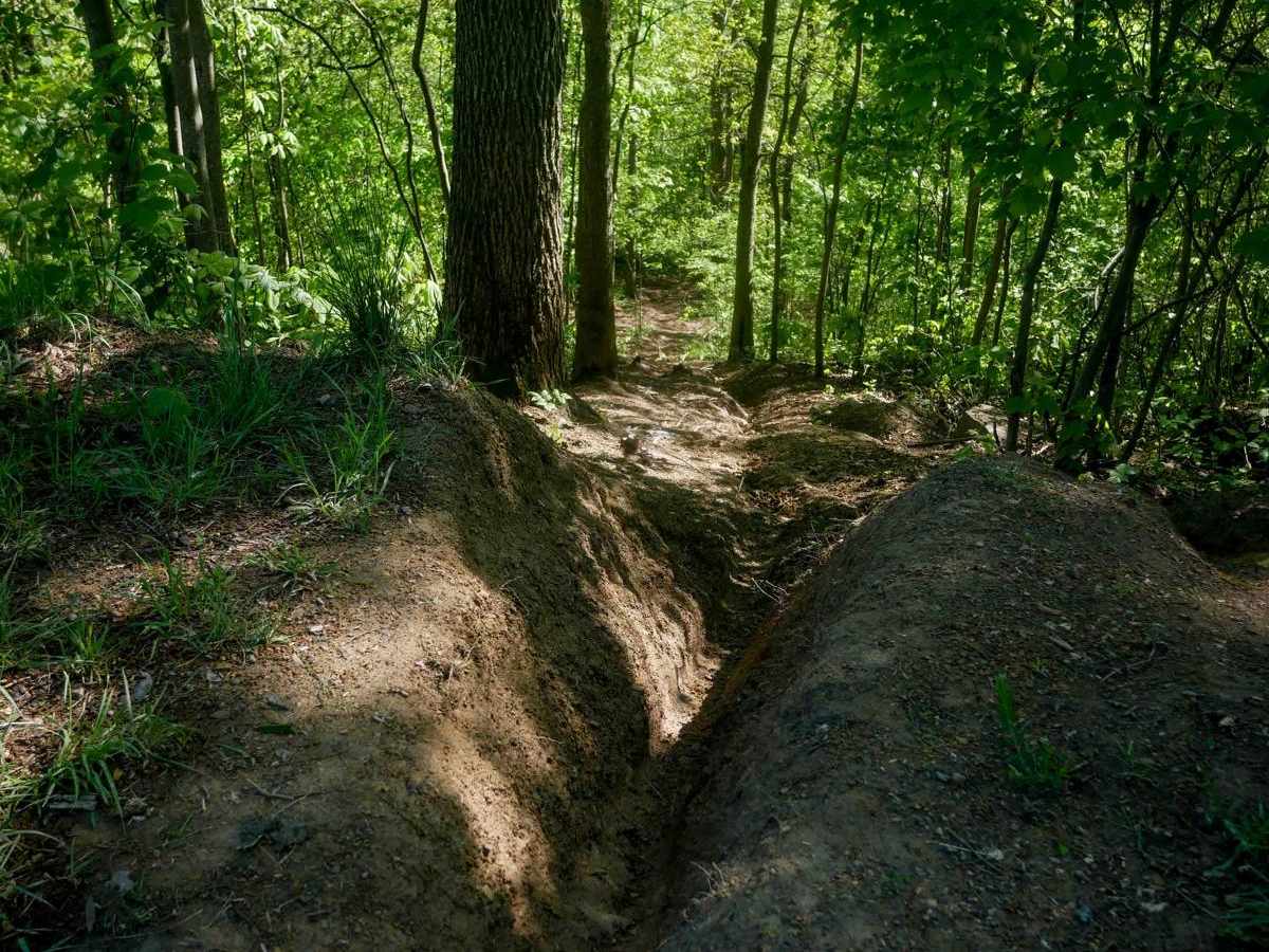 DA 152 trail photo