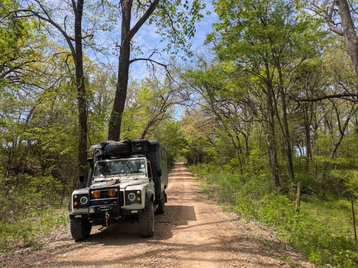 Bumpass Road trail photo