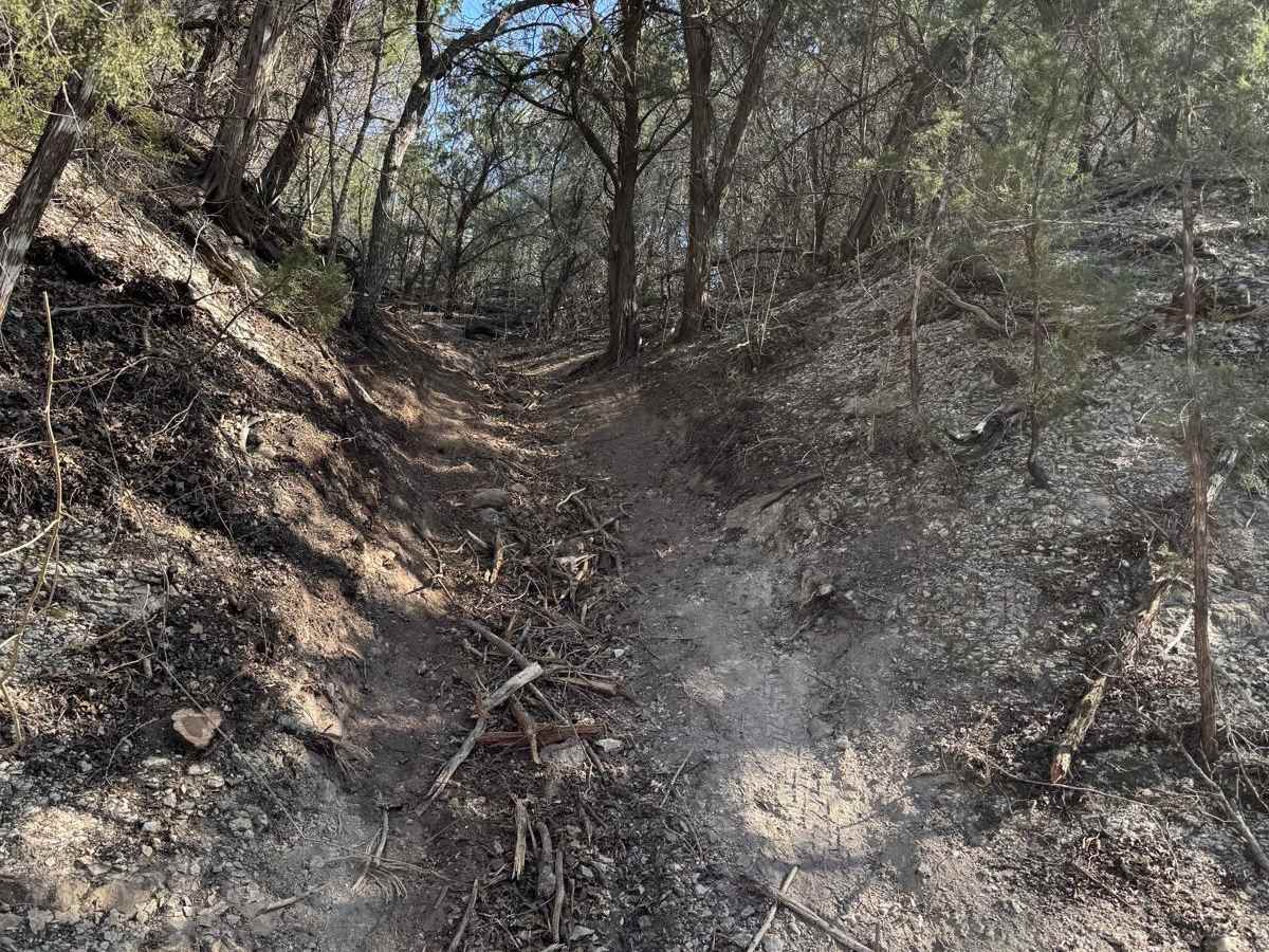 Outlaw Gulch trail photo