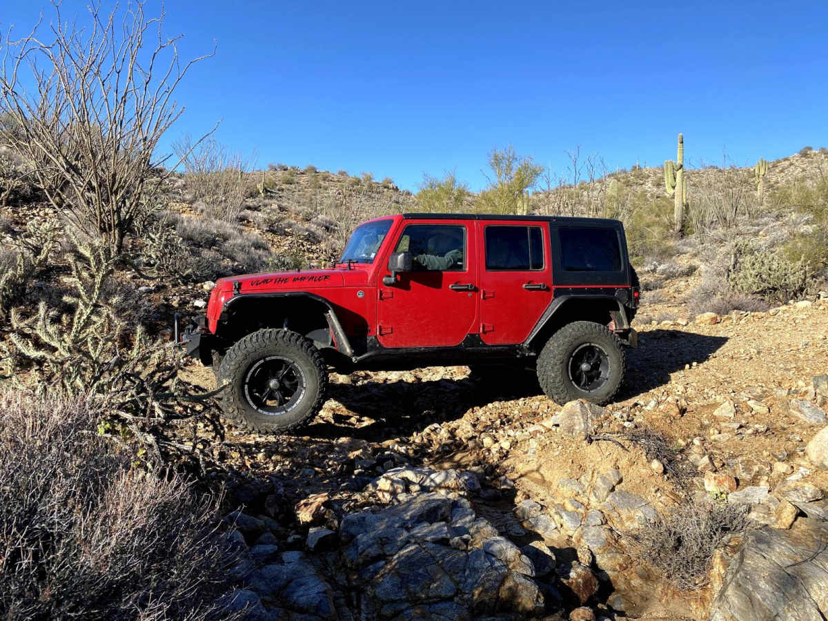 Groom Peak Loop trail photo