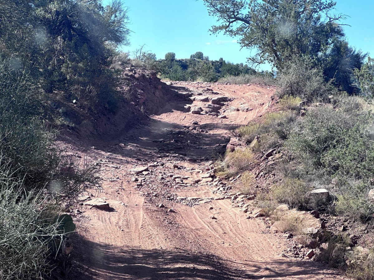Cliffhanger Trail photo 4