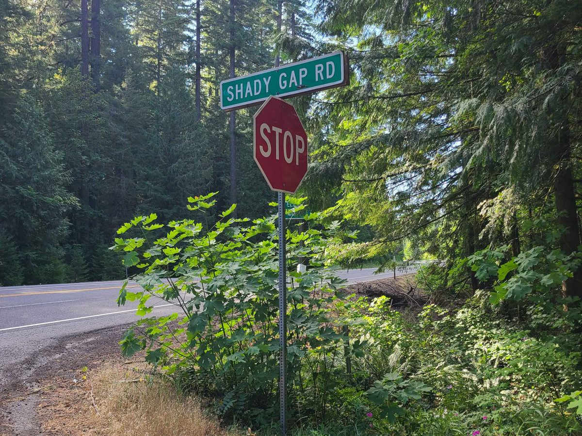 Shady Gap #5875 trail photo