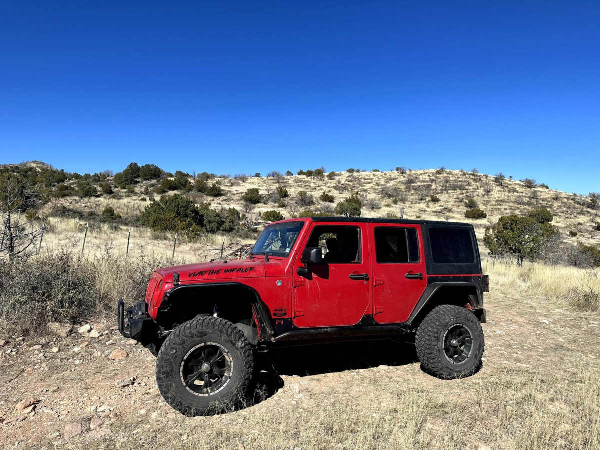 Buzzard Tank Trail photo 6