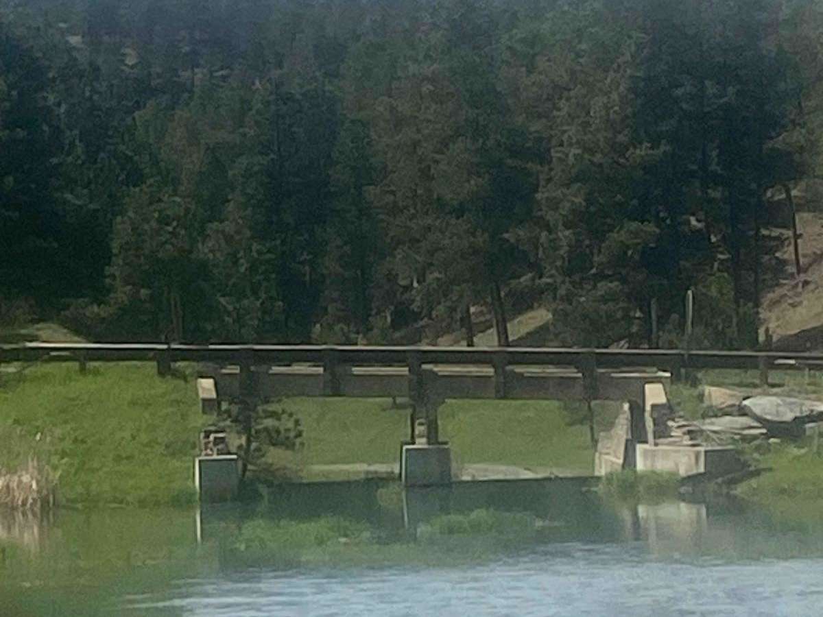 Slate Creek Dam photo 2